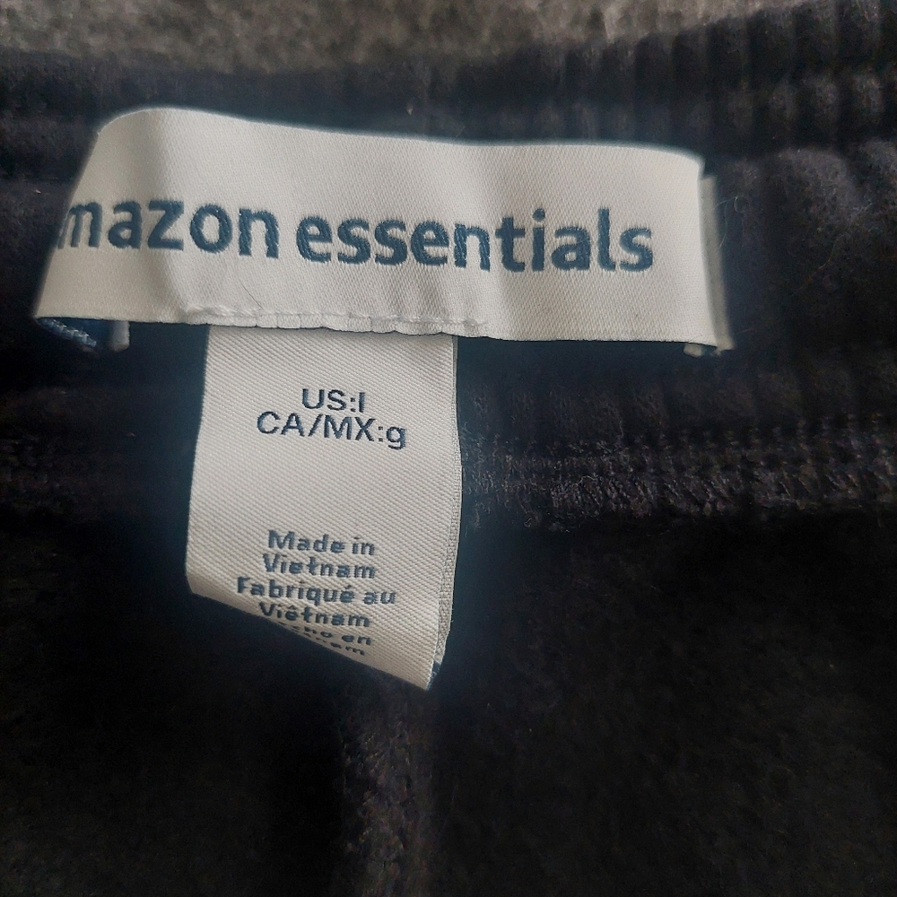 Amazon sweatpants large black - Picture 5 of 8